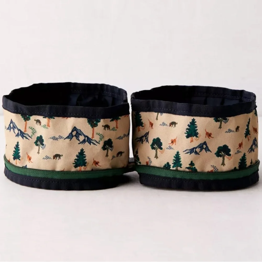 ISO Urban Outfitters United By Blue Collapsible Double Dog Bowl